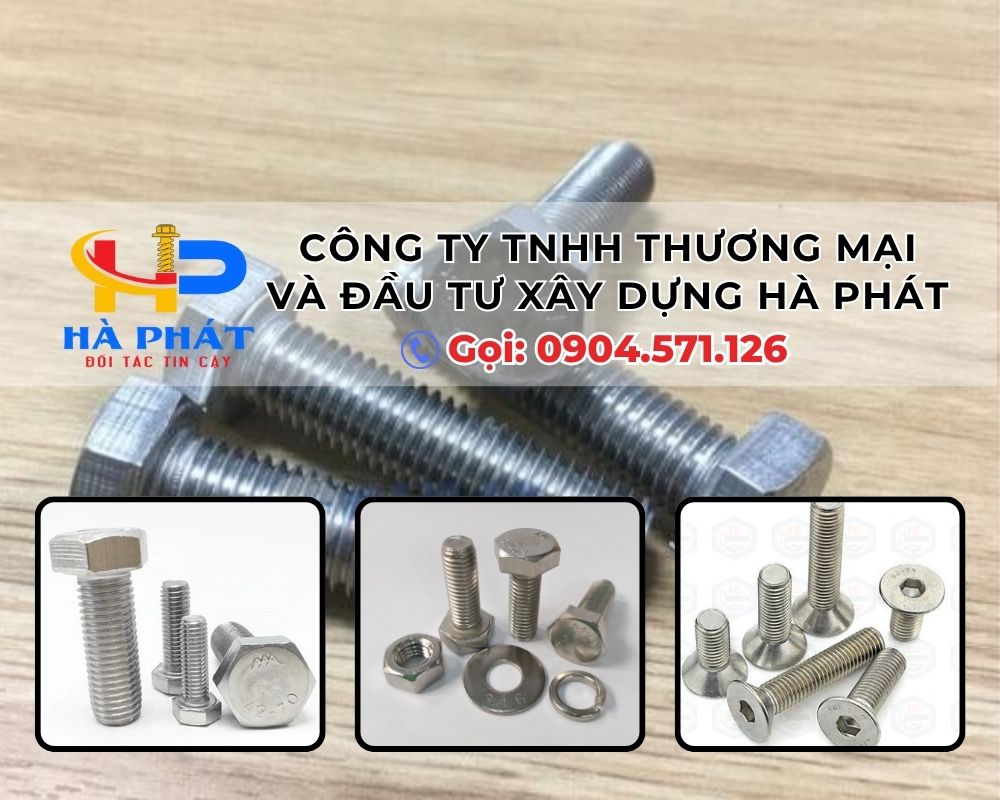 hi thị trường bu lông ngày càng đa dạng về mẫu mã, chất liệu và xuất xứ thì việc chọn được nơi cung cấp bu lông inox chất lượng, giá tốt, hỗ trợ giao hàng toàn quốc không hề đơn giản.